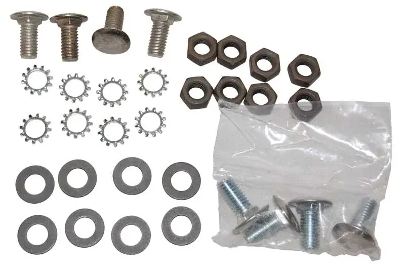 Front Bumper Bolt Set (32pcs) - 68-72 Chevy II Nova