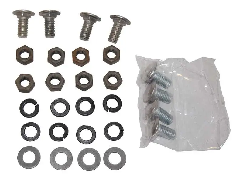 Front Bumper Bolt Set - 28 Pieces - 67-69 Chevelle El Camino