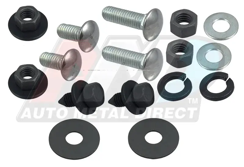 Front Bumper Bolt Set - 69 Camaro with Chrome Bumper