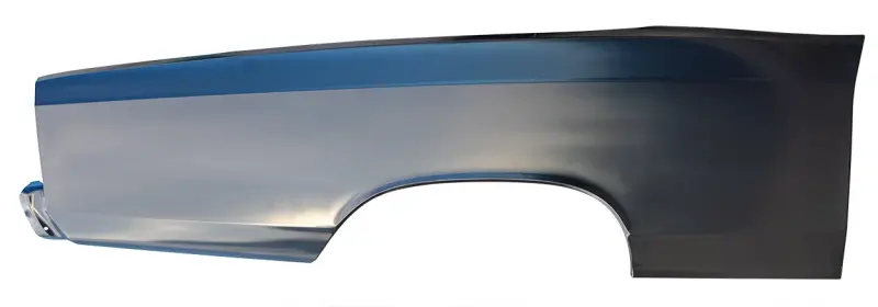 Quarter Panel Skin w/o Door Jamb - RH - 66-67 Chevelle