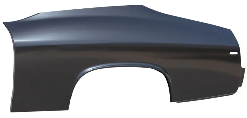Quarter Panel Skin without Door Jamb - LH - 69 Chevelle