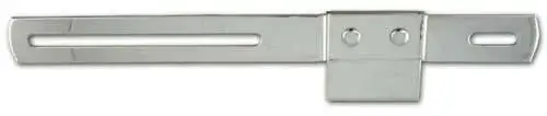 Front License Plate Bracket - Chrome - 47-53 Chevy Pickup