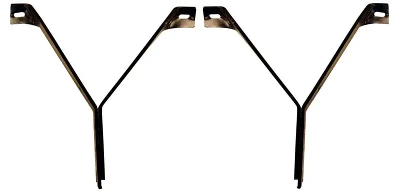 Front Bumper Bracket Set - 67-69 Barracuda