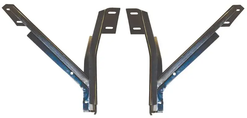 Front Bumper Bracket Set - 70-72 Duster; 71-72 Scamp; 67-70 Valiant