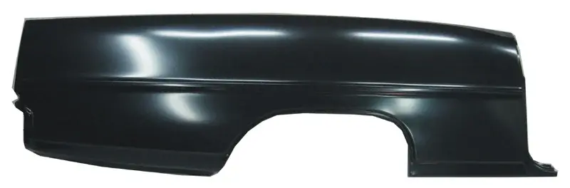 Quarter Panel Skin with Door Jamb - RH - 66-67 Chevy II Nova