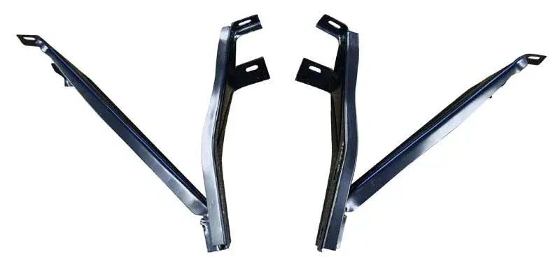 Front Bumper Bracket Set - 68-69 Plymouth Road Runner, Satellite, GTX, Belvedere