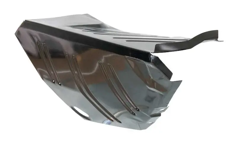 Trunk Floor Extension / Drop Off - LH - 70-74 Barracuda