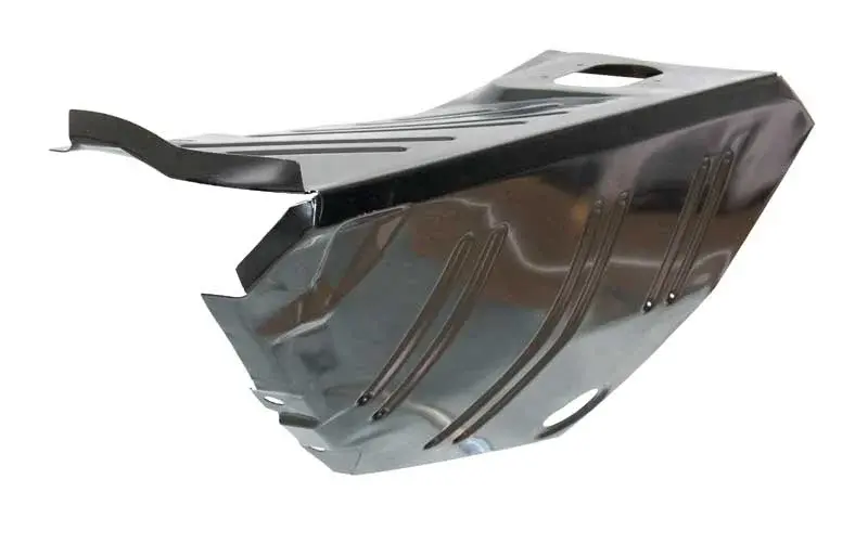 Trunk Floor Extension / Drop Off - RH - 70-74 Barracuda