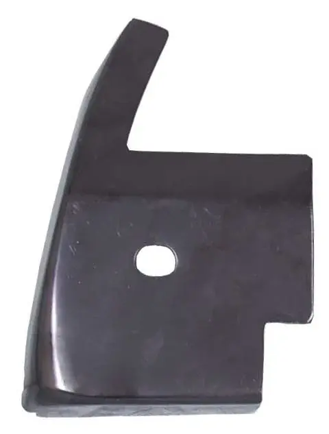 Trunk Floor Extension End Cap - LH - 71-72 Demon; 70-76 Duster; 73-76 Dart Sport