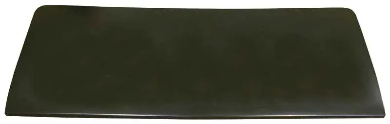Deck Lid with Spoiler Holes - 70 Barracuda