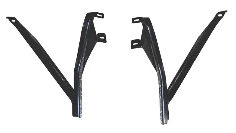 Front Bumper Bracket Set - 68-69 Dodge Coronet, Super Bee