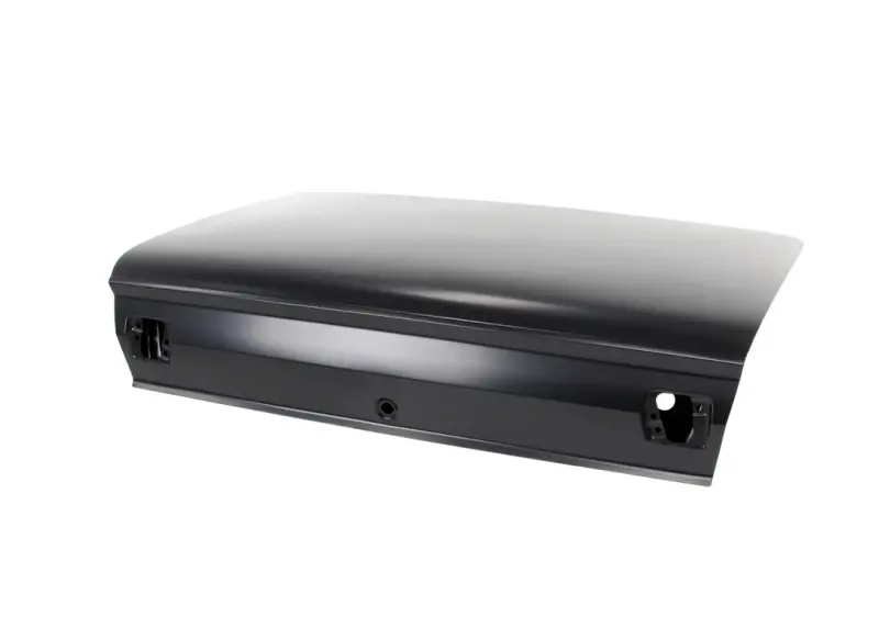 Trunk Deck Lid with Back-up Light Holes - 65 Chevy II Nova