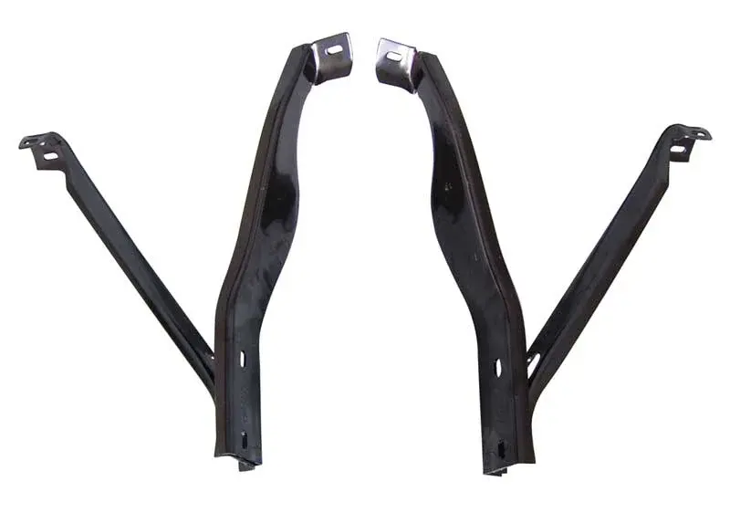 Front Bumper Bracket Set - 68-69 Dodge Charger