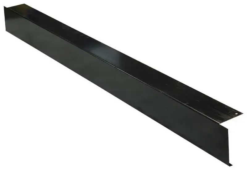 Cross Rail - Rear - Outer Patch Only - 73-91 Chevy GMC C/K Fleetside Pickup; w/ Steel Bed Floor