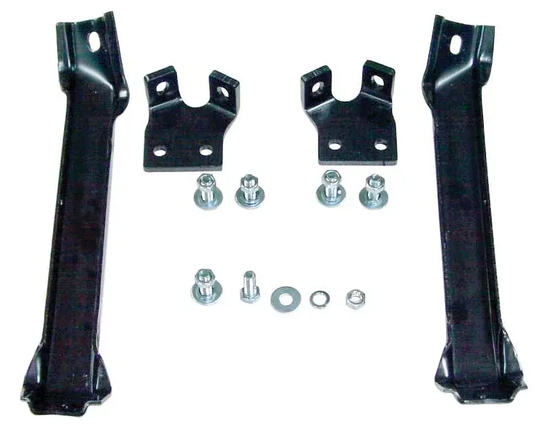 Front Bumper Bracket Set - 55-57 Chevy GMC Pickup Truck