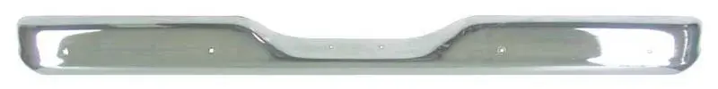 Rear Bumper - Chrome - 60-62 Chevy GMC C/K Fleetside Pickup