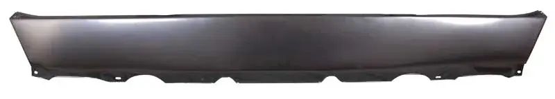 Rear Valance without Exhaust Tip Cutouts - 71 Plymouth B-Body