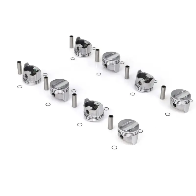 Piston Set - 302 .060 Over - 67-69 Camaro
