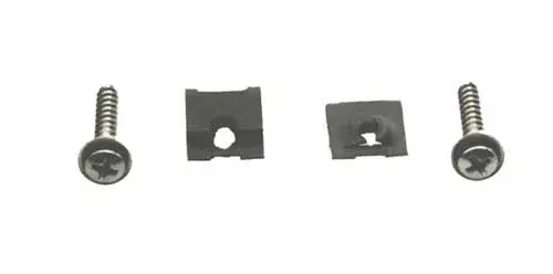 Under Dash Steering Column Cover Mounting Set - 69 Camaro