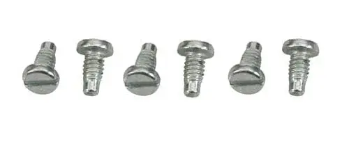 Headlight Retaining Ring to Bucket Screws - 6 piece - 62-74 GM