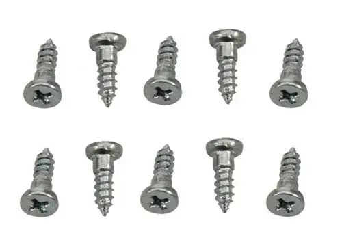 Body Molding Screw Set (10Pcs)