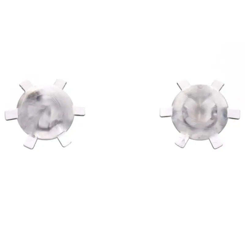 Door Glass Guide Stop Bumpers - Pair - 70-81 Camaro Firebird