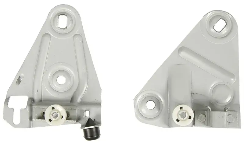 Door Glass Mounting Plate Set - RH - 68-69 Camaro Firebird