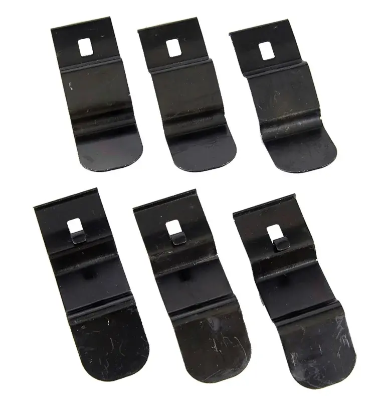 Dash Pad Clip Set - 6pcs - 1969 Camaro