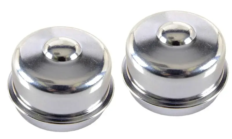 Front Wheel Bearing Caps - 2 Piece Set