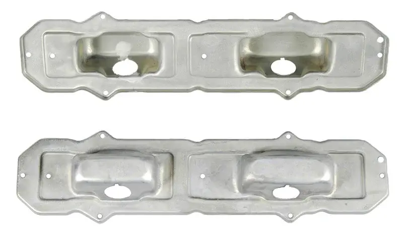 Tail light Bezel Backing Plates - Pair - 67-68 Camaro