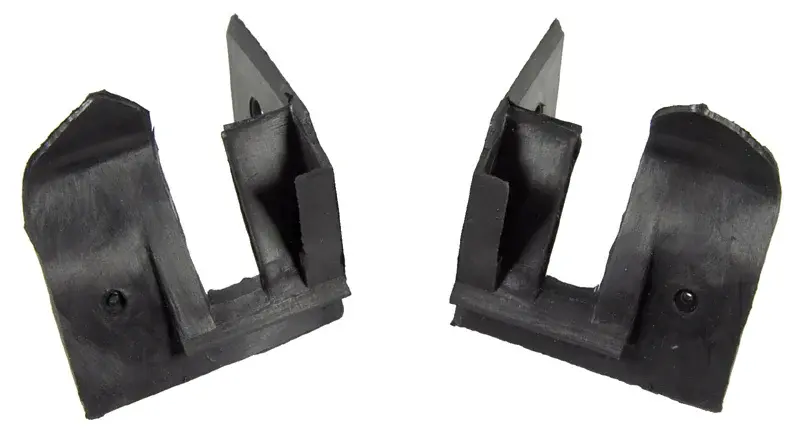 Convertible Rear Frame to Body Seals - Pair - 67-69 Camaro Firebird