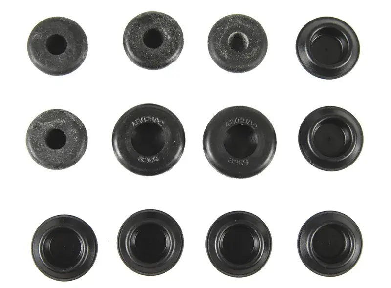 Body Plug Set - 12pcs Correct - 67-68 Camaro Firebird