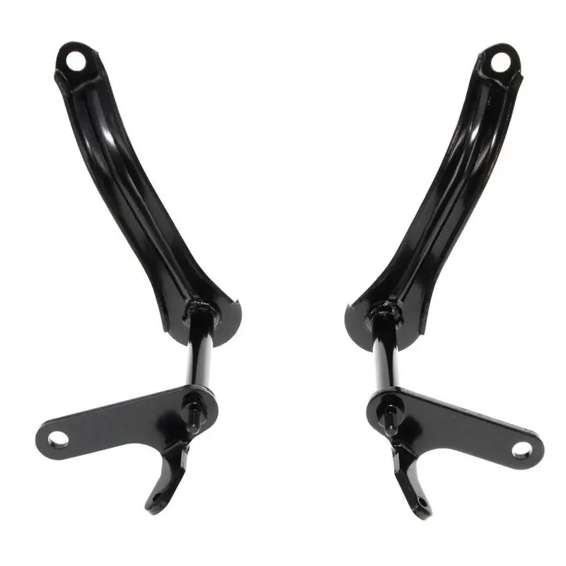 Headlamp Bellcrank Shaft and Levers - Pair - 69 Camaro Rally Sport