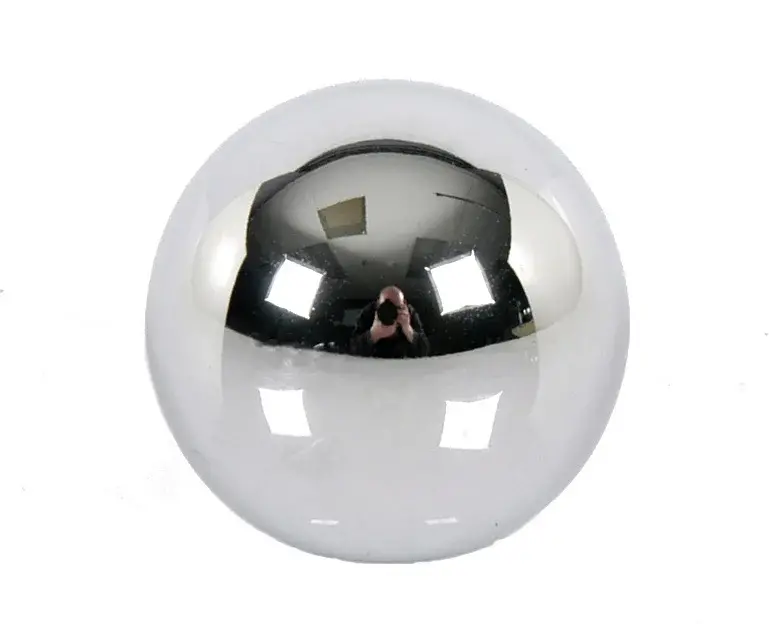 Shift Ball - Chrome - 4-Speed Hurst Shifter - 3/8" Thread - 69 Camaro