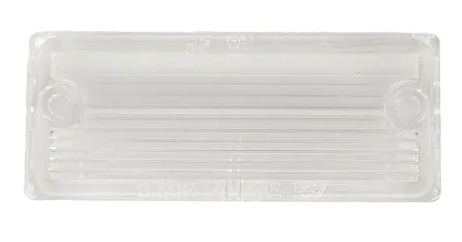 Back-up Lamp Lens - LH or RH - 67-68 Camaro (Rally Sport)