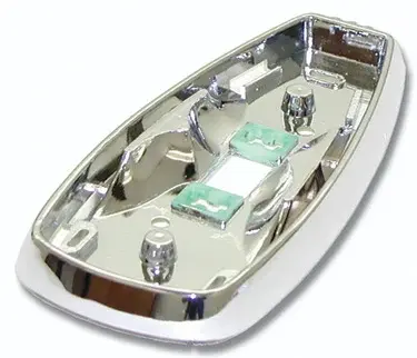 Dome Lamp Base - 62-69 Chevy II Nova; 64-67 Chevelle; 67-69 Camaro; 67-68 Firebird