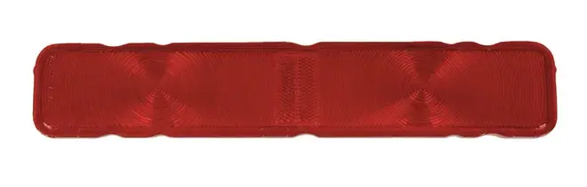 Tail light Lens - LH or RH - 67 Camaro (Rally Sport)