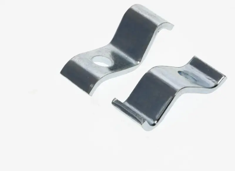Rear Bumper Guard Mounting Brackets - Deluxe - Pair - 69 Camaro