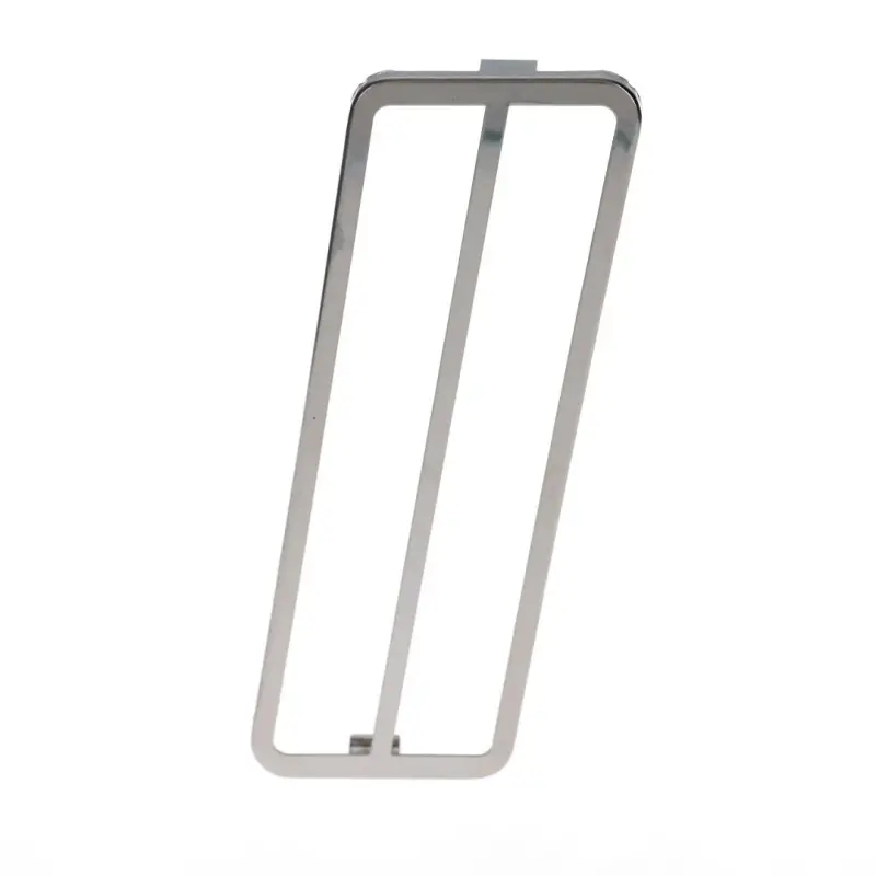 Accelerator Gas Pedal Pad Trim - Stainless - 68-81 GM Cars and Trucks