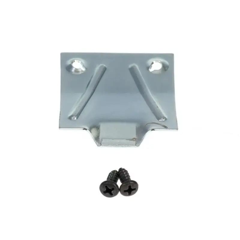 Glove Box Door Catch Plate with Screws - 67-68 Camaro Firebird