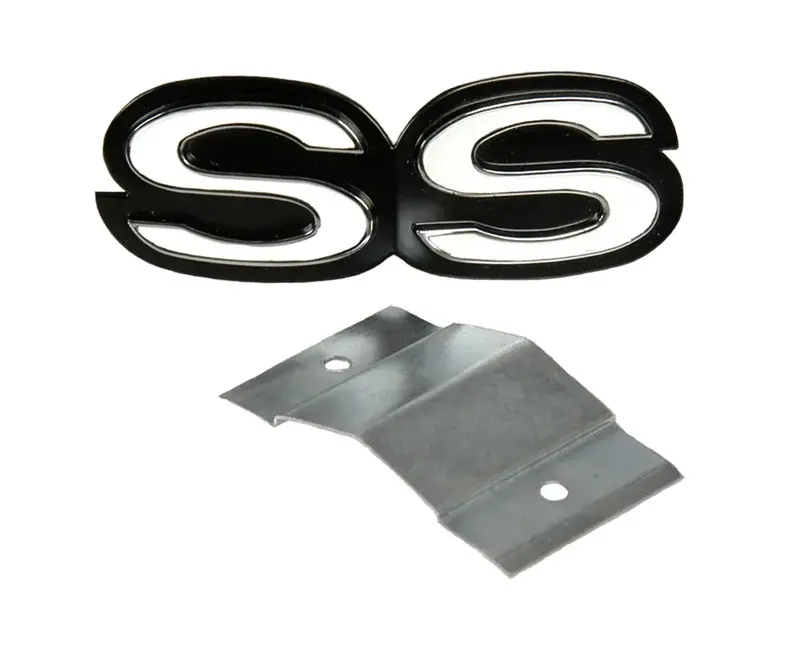 Grille Emblem - "SS" - 69 Camaro (Rally Sport)