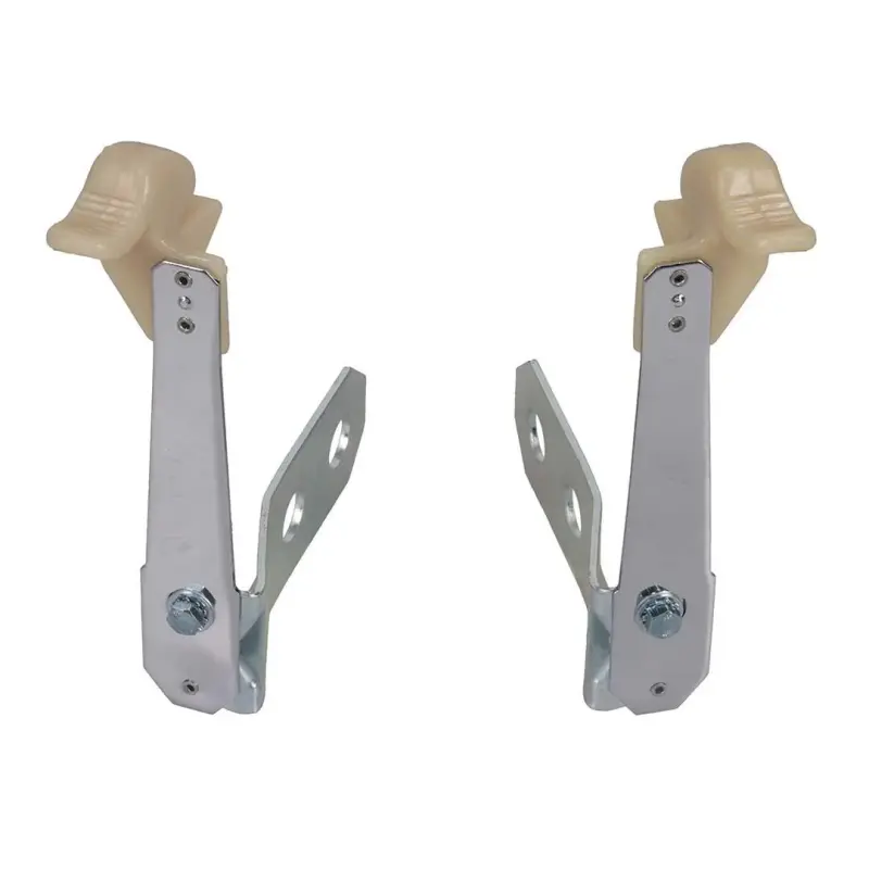 Convertible Top Hold Down Brackets - Manual - Pair - 67-69 Camaro Firebird