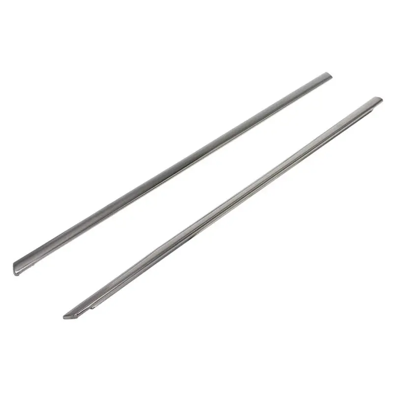 Roof Drop Moldings - Vertical - Pair - 67-69 Camaro Firebird