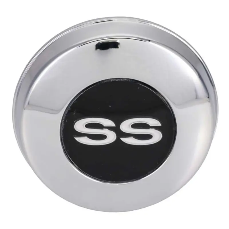 Steering Wheel Horn Cap - SS insert - 67 Camaro