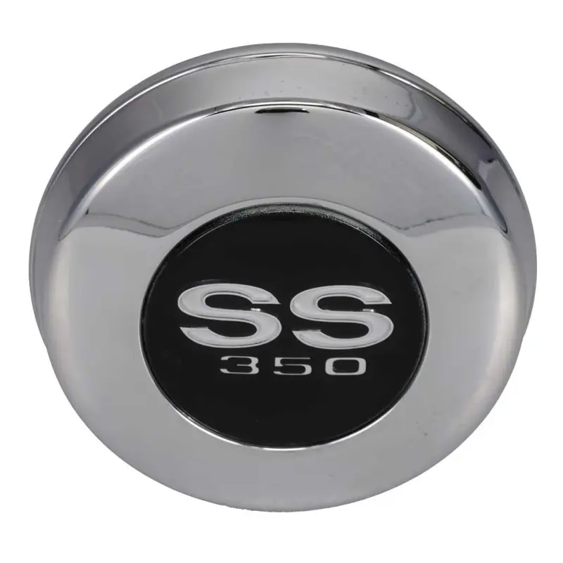 Steering Wheel Horn Cap - SS 350 insert - 67 Camaro