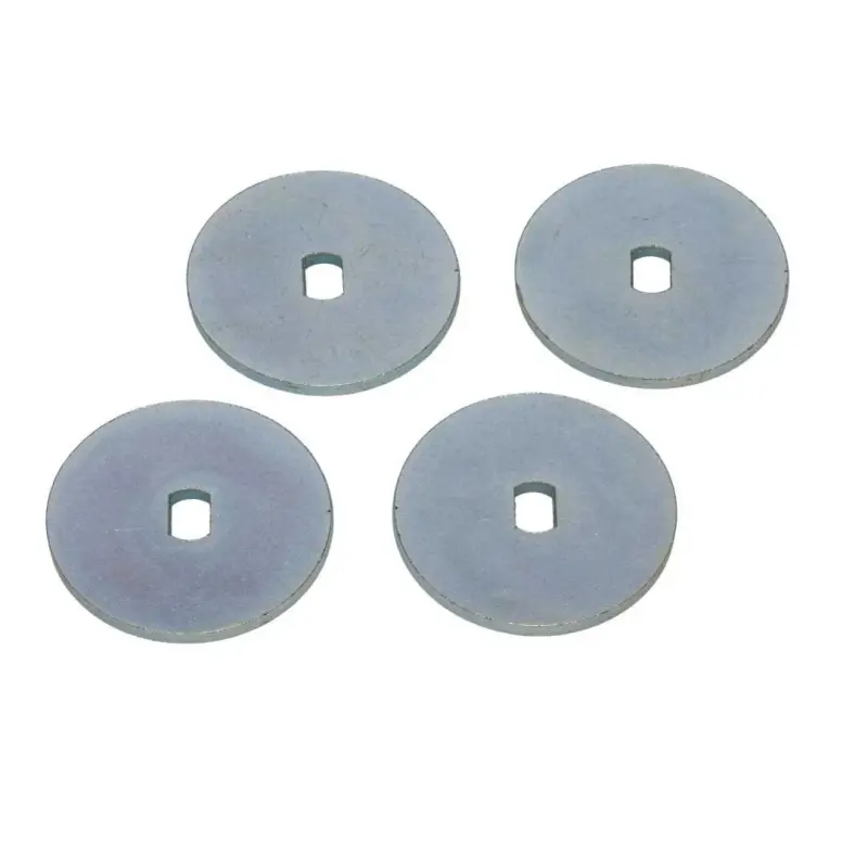 Headlamp Motor Steel Drive Washer Set - 4pcs - 67 Camaro Rally Sport