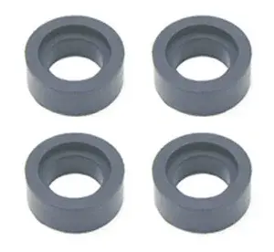 Subframe Mount Body Cushions (4pcs) - 67-81 Camaro Firebird; 68-72 Chevy II Nova; 71-72 Ventura