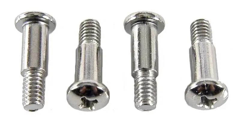 Park Lamp Lens Screws - 4pcs - 67-68 Camaro RS; 62-65 Chevy II; 69 Camaro Back-Up Lens