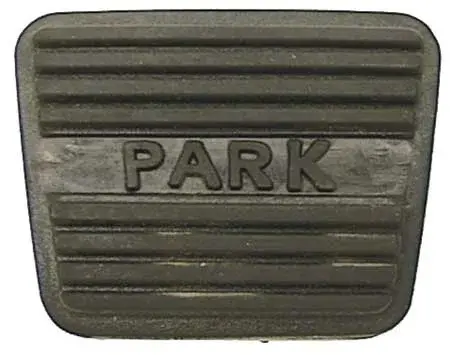 Parking Brake Pedal Pad - Large with PARK Logo