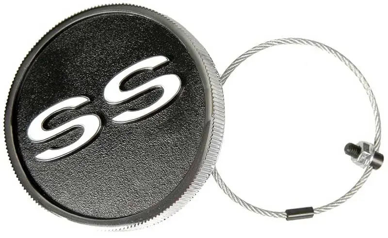 Gas Cap - "SS" - 67-68 Camaro